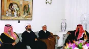پادشاه عربستان در خانه هاشمی رفسنجانی!