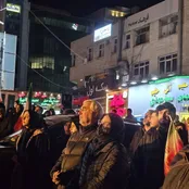 عکس: ابراهیم حاتمی کیا در راهپیمایی خودجوش مردم
