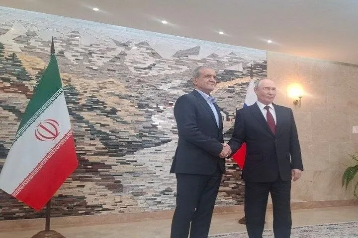 Pezeshkian-Putin