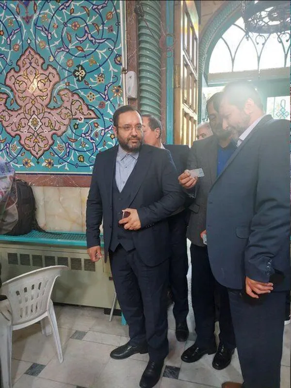 عبدالرحمان معاشر دبیر کل جمعیت گفتمان انقلاب اسلامی