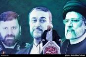 شام غریبان شهدای خدمت در میدان امام حسین(ع)