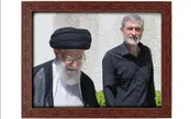دست‌نوشته‌ شهید باقری برای آقای شهید ایران