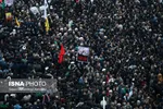 حضور میلیونی مردم + تشییع سردار سلیمانی