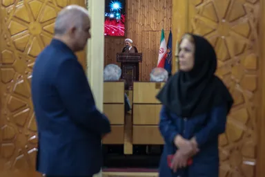 عکس: متن و حاشیه نشست بنیاد باران با حضور سید محمد خاتمی