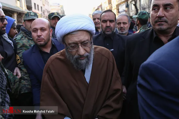 آبت الله آملی لاریجانی، رئی مجمع تشخیص مصلحت نظام
