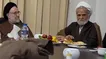 شعرخوانی در فراغ رهبری در حضور خاتمی و موسوی خوئینی‌ها