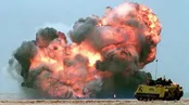 سخنرانی محسن رضایی در زمان حمله عراق به آمریکا