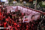 تصاویر خاکسپاری سردار سلیمانی