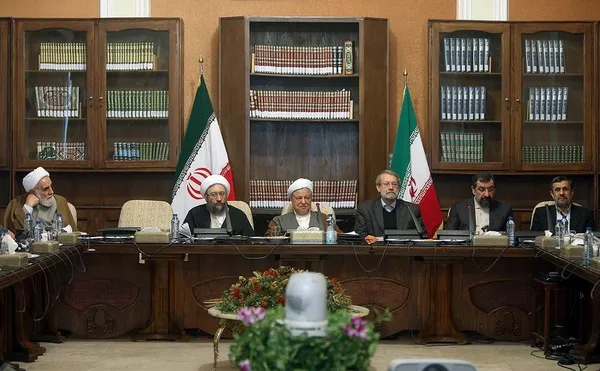 جلسه مجمع تشخیص مصلحت نظام امروز شنبه به ریاست آیت&zwnj;الله اکبر هاشمی رفسنجانی رئیس مجمع برگزار شد./IRNA

