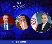 گفتگوی تلفنی عراقچی با وزرای خارجه ترکیه و عربستان