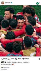 عکاسی که سرنوشتش با عکس از رونالدو تغییر کرد!