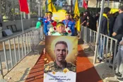 عکس: تشییع پیکر فرمانده یگان رضوان حزب‌الله
