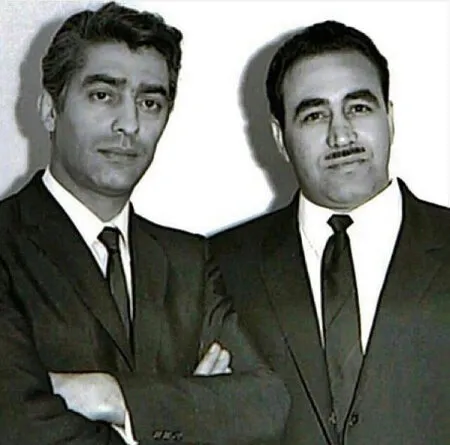 داستان ایرج و فردین!