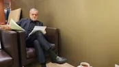 تصویری از حضور پزشکیان در سازمان ملل متحد