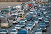 ترافیک سنگین در ورودی‌های تهران و کرج