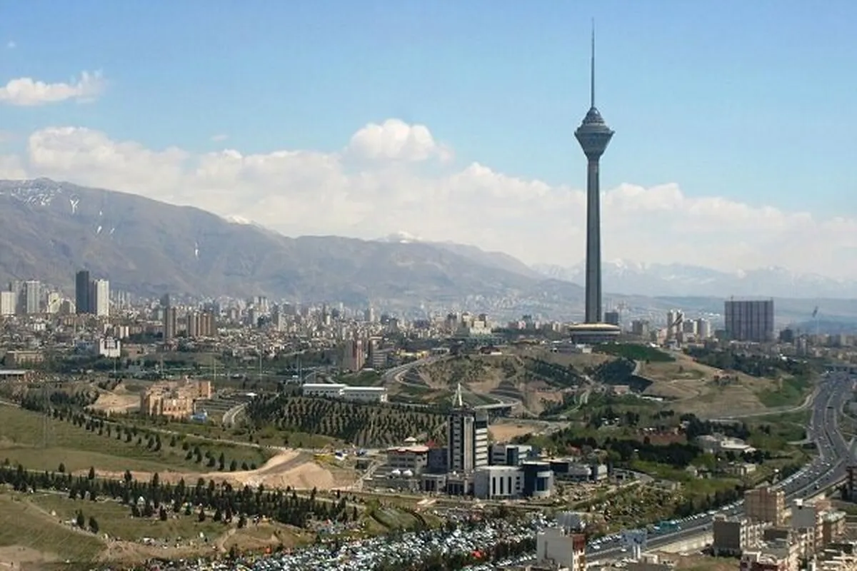 هشدار وزش باد شدید و گرد و خاک در تهران