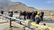 بهره‌برداری از طرح توسعه میدان گازی توس با فرمان رئیس‌جمهوری