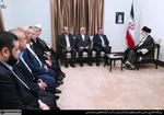 دیدار رهبری با هیاتی از حماس