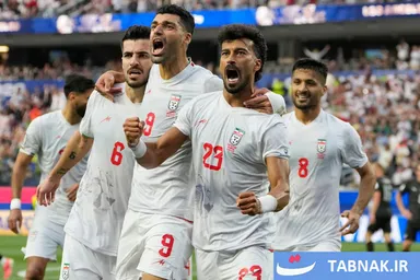 عکس: دیدار تیم های ملی ایران و نیوزیلند