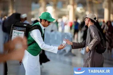 عکس: زمزم؛ آبی که قرن‌ها جاری مانده است