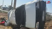 دختر ۱۱ ساله نیروی شهرداری را زیر گرفت!