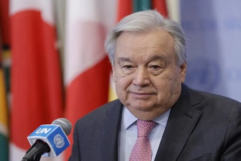 پیام گوترش به آمریکا و ایران از اسلام آباد پاکستان