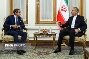 رایزنی گروسی و امیر عبداللهیان در تهران