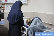 عکس: تلاش کادر درمان برای درمان مجروحان حمله پل B1