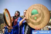 نوای هزار دف در پالنگان