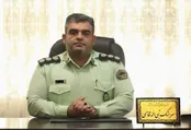زمین‌گیر شدن افراد تعدی‌کننده به گشت پلیس در خرم‌آباد
