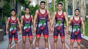 کسب ۲ نشان نقره و ۲ برنز نمایندگان کشورمان