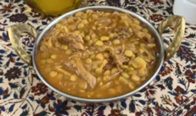 طرز تهیه حلیم عدسی