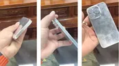 طراحی متفاوت گوشی جدید آیفون لو رفت