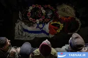 عکس: مراسم خاکسپاری سرباز به هلاکت رسیده صهیونیستی