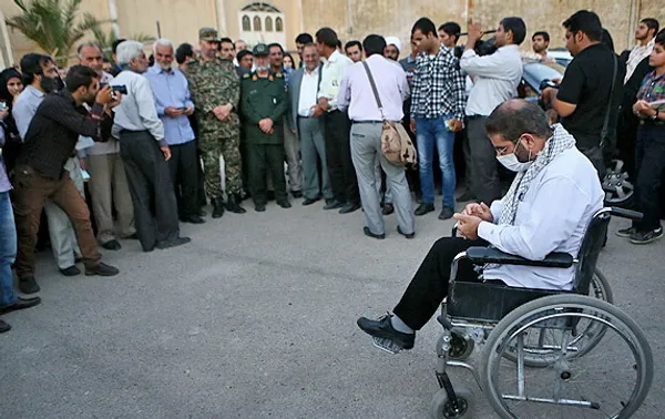 در حاشیه یادواره شهدای هنرمند استان یزد با حضور سردار علی فضلی جانشين فرمانده بسيج مستضعفين كشور در تالار فرهنگ /MEHR
