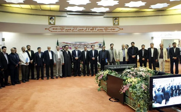 عبدالرضا رحمانی فضلی وزیر کشور روز دوشنبه در نشست هم اندیشی با اصحاب رسانه گفت و گو کرد./IRNA

