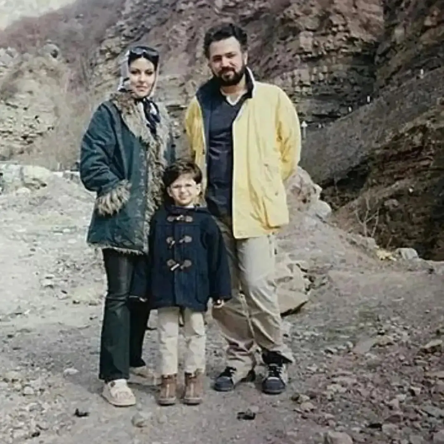 تصاویر دیده‌نشده از حسن جوهرچی