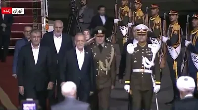 پخش موسیقی سریال منشوری در استقبال از پزشکیان!