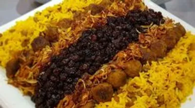 طرز تهیه عدس پلو