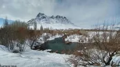 رودخانه قره چای روستای جزنق در اراک