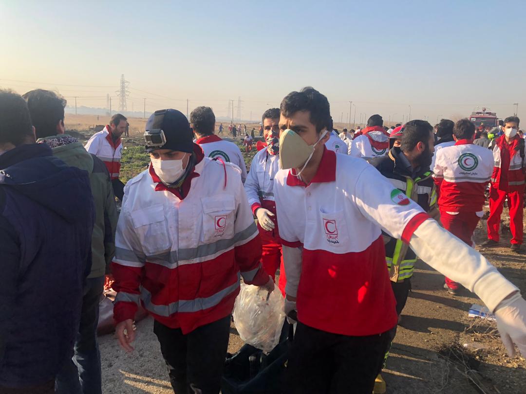 تصاویر جان باختگان سقوط