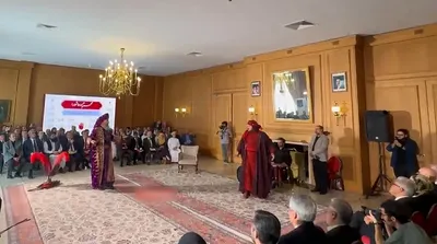 تعزیه‌خوانی در وزارت خارجه برای سفیران را ببینید