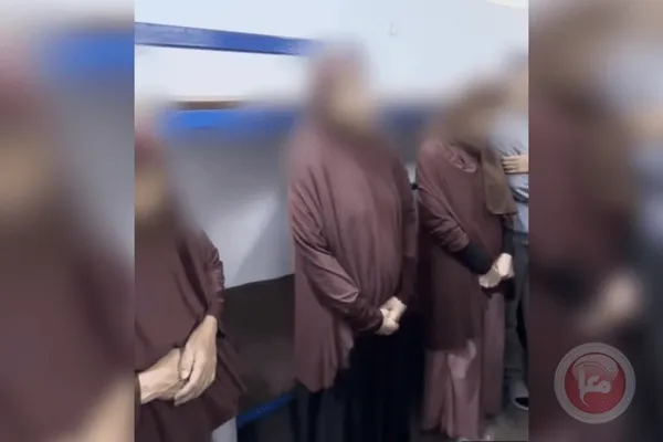 شوی وحشت بن‌گویر برای اسرای زن فلسطینی