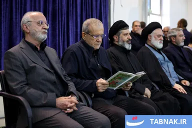عکس: مراسم بزرگداشت رهبر شهید انقلاب در مصلای امام خمینی(ره)