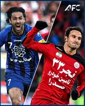 عکس: پوستر AFC به یاد ایمون زاید و فرهاد مجیدی!