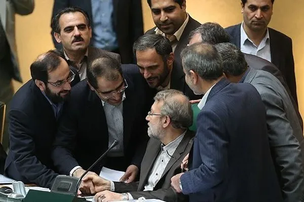 جلسه علنی مجلس شورای اسلامی صبح روز یکشنبه با حضور علی لاریجانی رئیس مجلس شورای اسلامی برگزار شد./FNA
