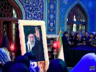 عکس: زیارت مزار رهبر شهید انقلاب در سالروز شهادت امام رضا (ع)