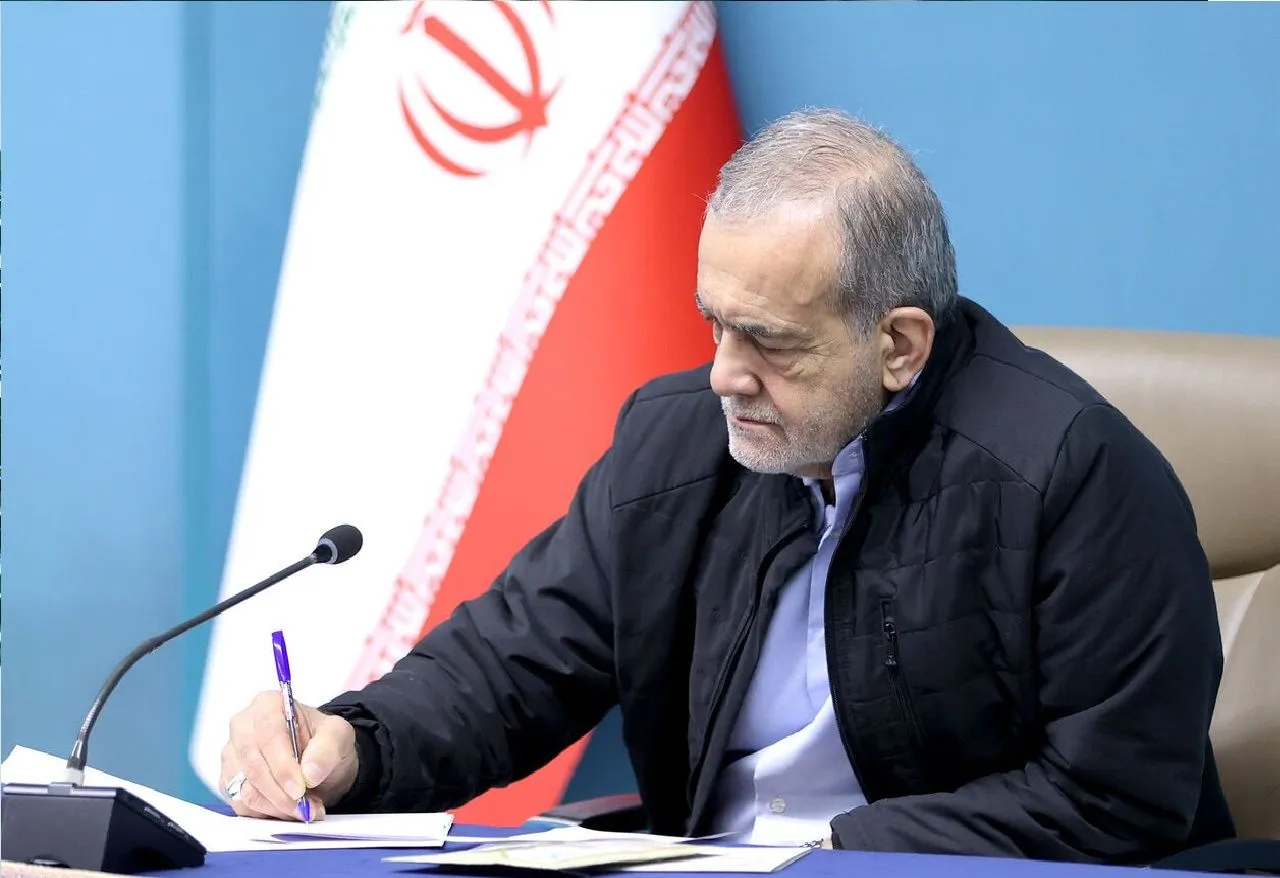 موضوع مهم پیام تبریک پزشکیان به تاجیکستان