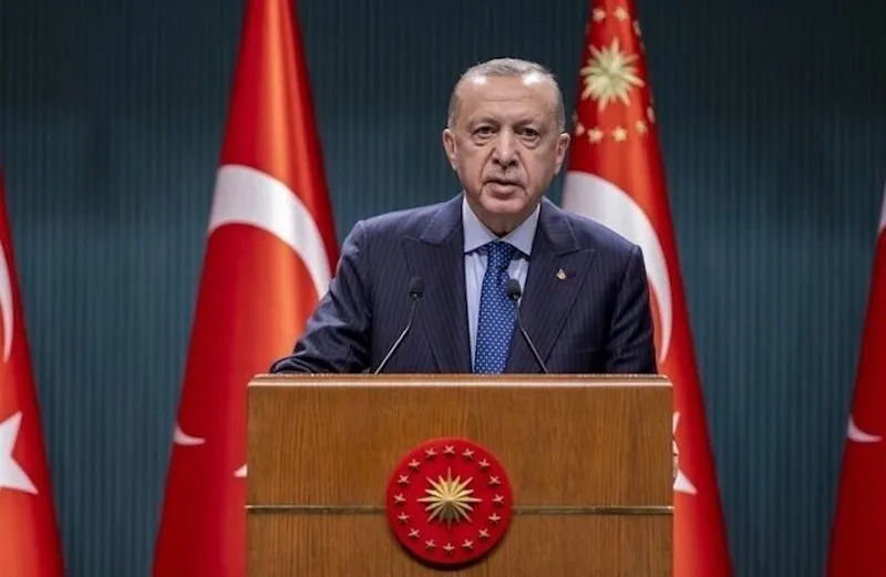 اردوغان: جنگ علیه فلسطین بی‌وقفه ادامه دارد