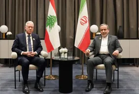 دیدار و گفت‌وگوی عراقچی با وزیر خارجه لبنان